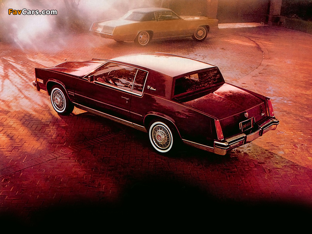 Images of Cadillac Eldorado 1983 (640 x 480)