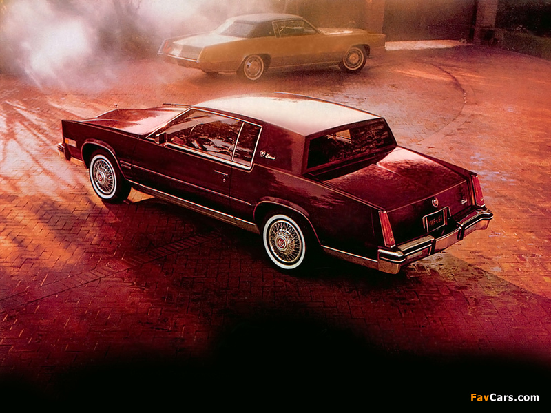 Images of Cadillac Eldorado 1983 (800 x 600)