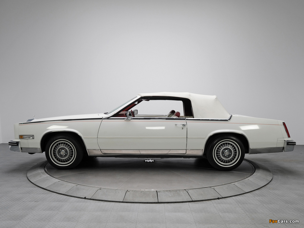 Images of 1984–85 Cadillac Eldorado Biarritz Convertible 1983–85 (1024 x 768)