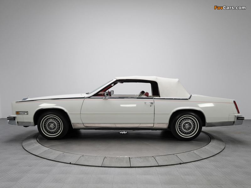 Images of 1984–85 Cadillac Eldorado Biarritz Convertible 1983–85 (800 x 600)