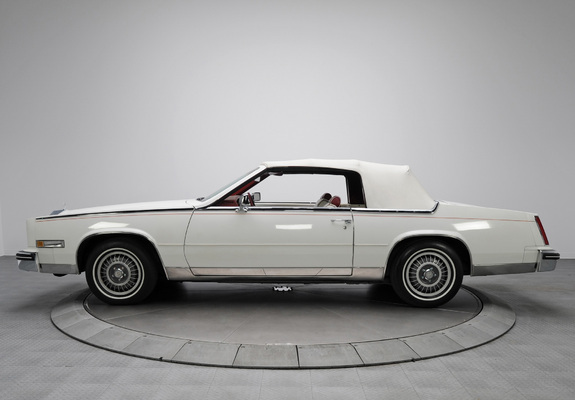 Images of 1984–85 Cadillac Eldorado Biarritz Convertible 1983–85