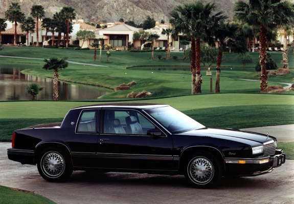 Images of Cadillac Eldorado 1986–91