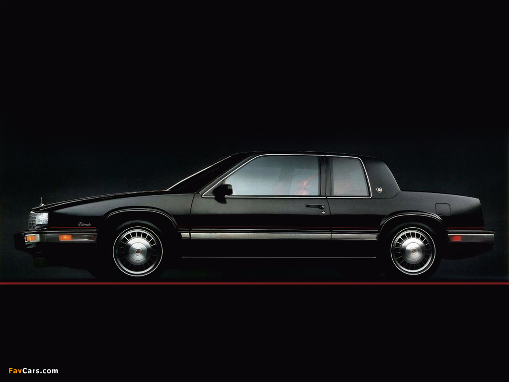 Images of Cadillac Eldorado 1986–91 (1024 x 768)