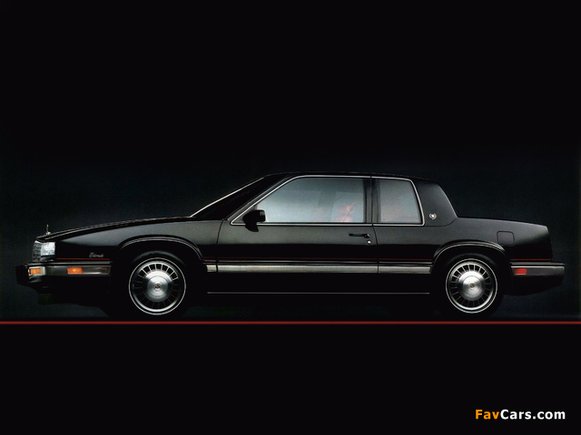 Images of Cadillac Eldorado 1986–91 (640 x 480)