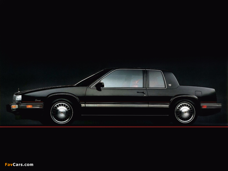 Images of Cadillac Eldorado 1986–91 (800 x 600)