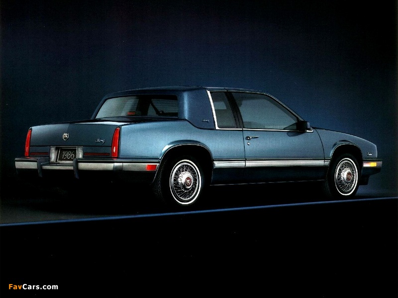 Images of Cadillac Eldorado Biarritz 1986–91 (800 x 600)