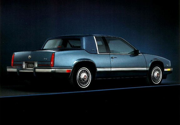 Images of Cadillac Eldorado Biarritz 1986–91