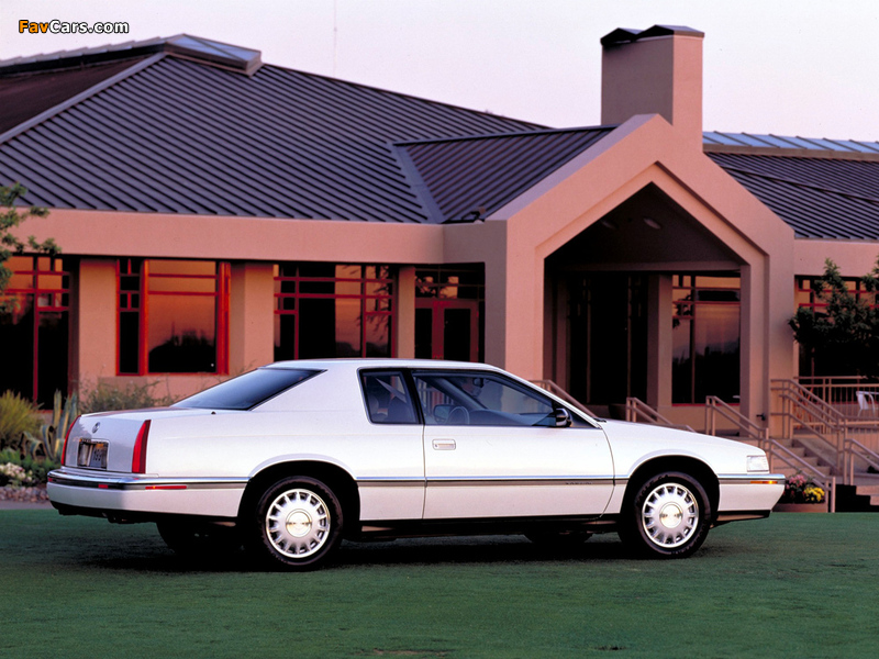 Images of Cadillac Eldorado Touring Coupe 1992–94 (800 x 600)