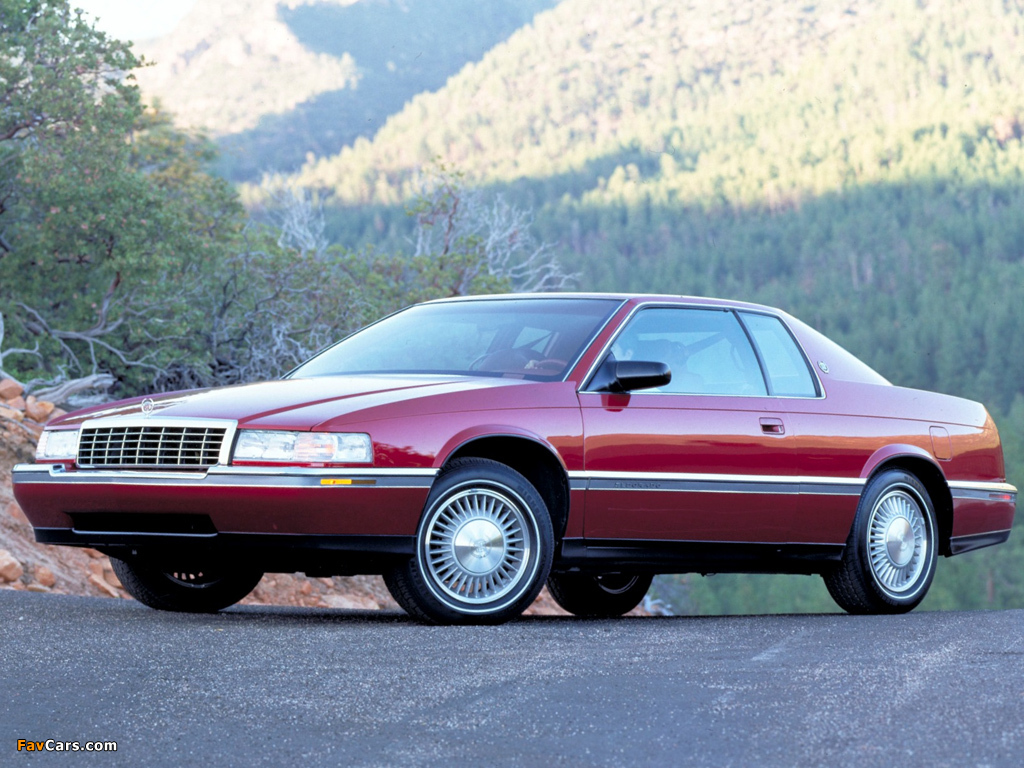Images of Cadillac Eldorado 1992–94 (1024 x 768)