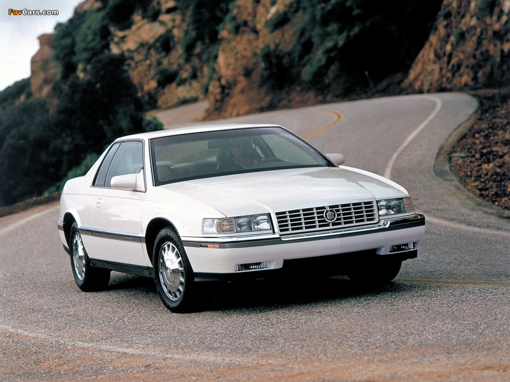 Images of Cadillac Eldorado Touring Coupe 1992–94 (1024 x 768)