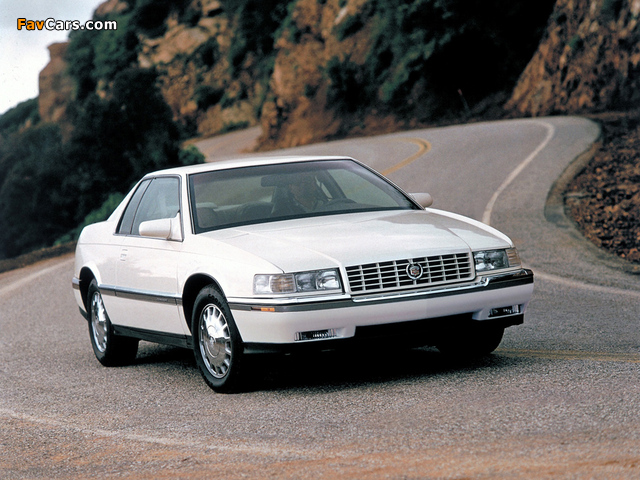 Images of Cadillac Eldorado Touring Coupe 1992–94 (640 x 480)
