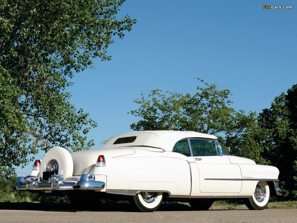 Photos of Cadillac Eldorado Convertible 1953 (1024 x 768)