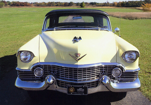 Photos of Cadillac Eldorado Convertible 1954