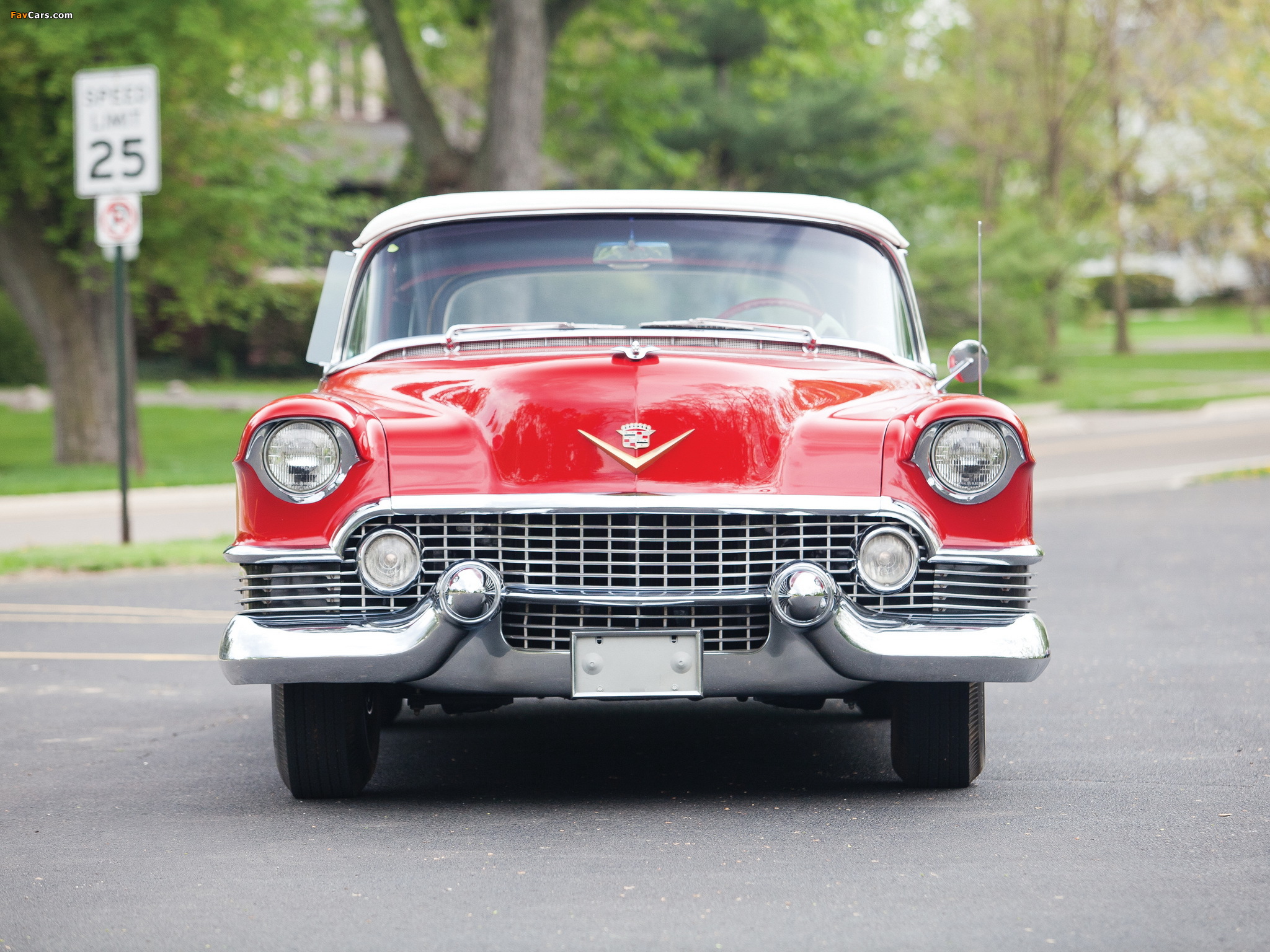 Photos of Cadillac Eldorado Convertible 1954 (2048 x 1536)