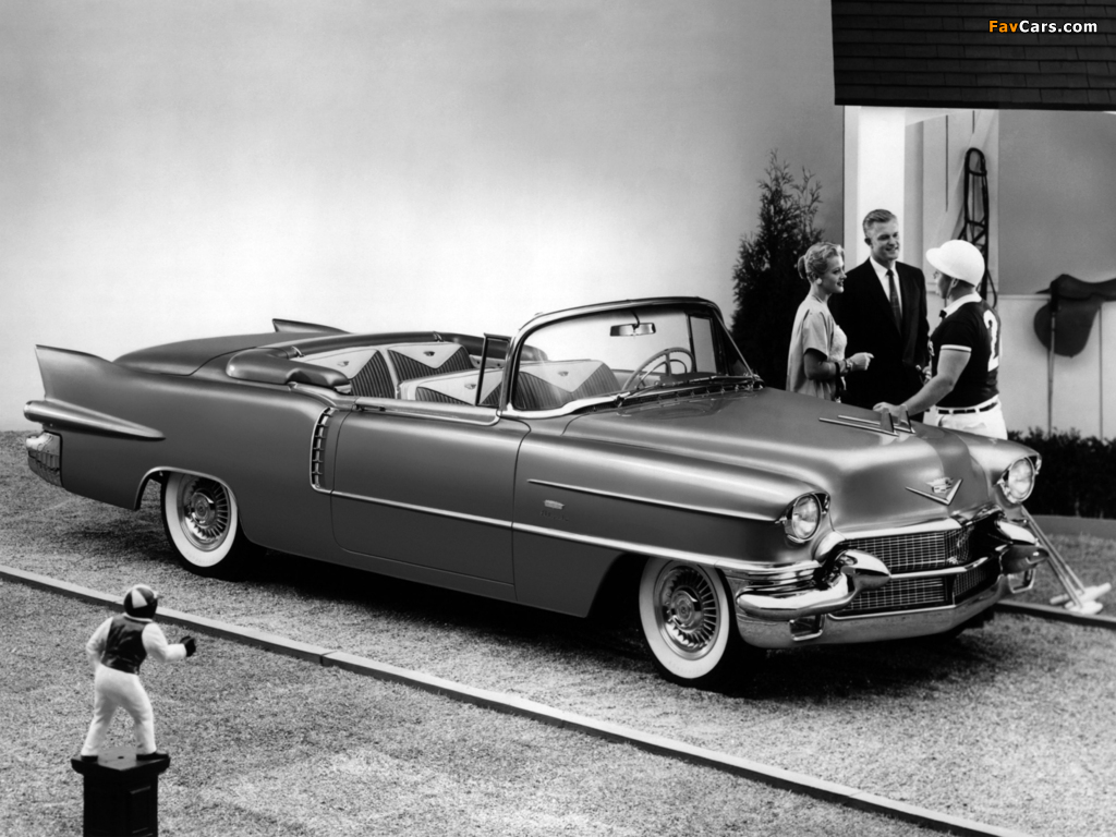Photos of Cadillac Eldorado Biarritz 1956 (1024 x 768)