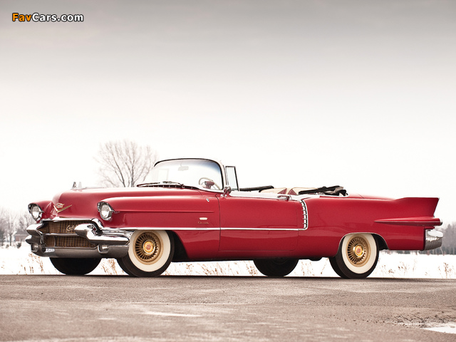 Photos of Cadillac Eldorado Biarritz 1956 (640 x 480)