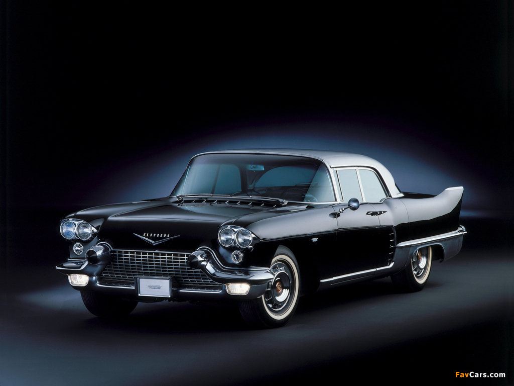 Photos of Cadillac Eldorado Brougham (7059X) 1957–58 (1024 x 768)