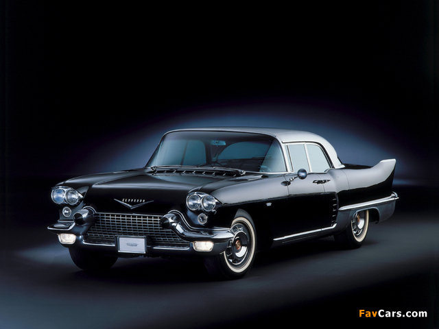 Photos of Cadillac Eldorado Brougham (7059X) 1957–58 (640 x 480)