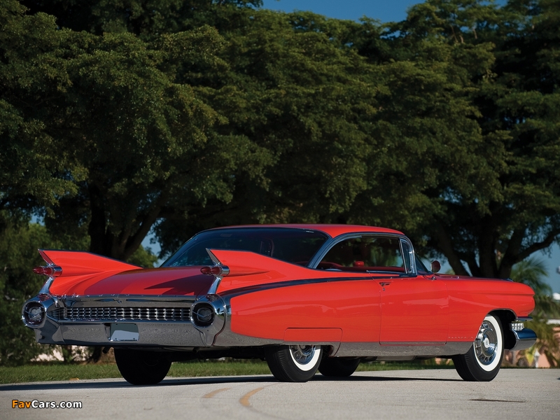 Photos of Cadillac Eldorado Seville 1959 (800 x 600)