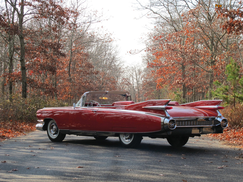 Photos of Cadillac Eldorado Biarritz 1959 (1024 x 768)