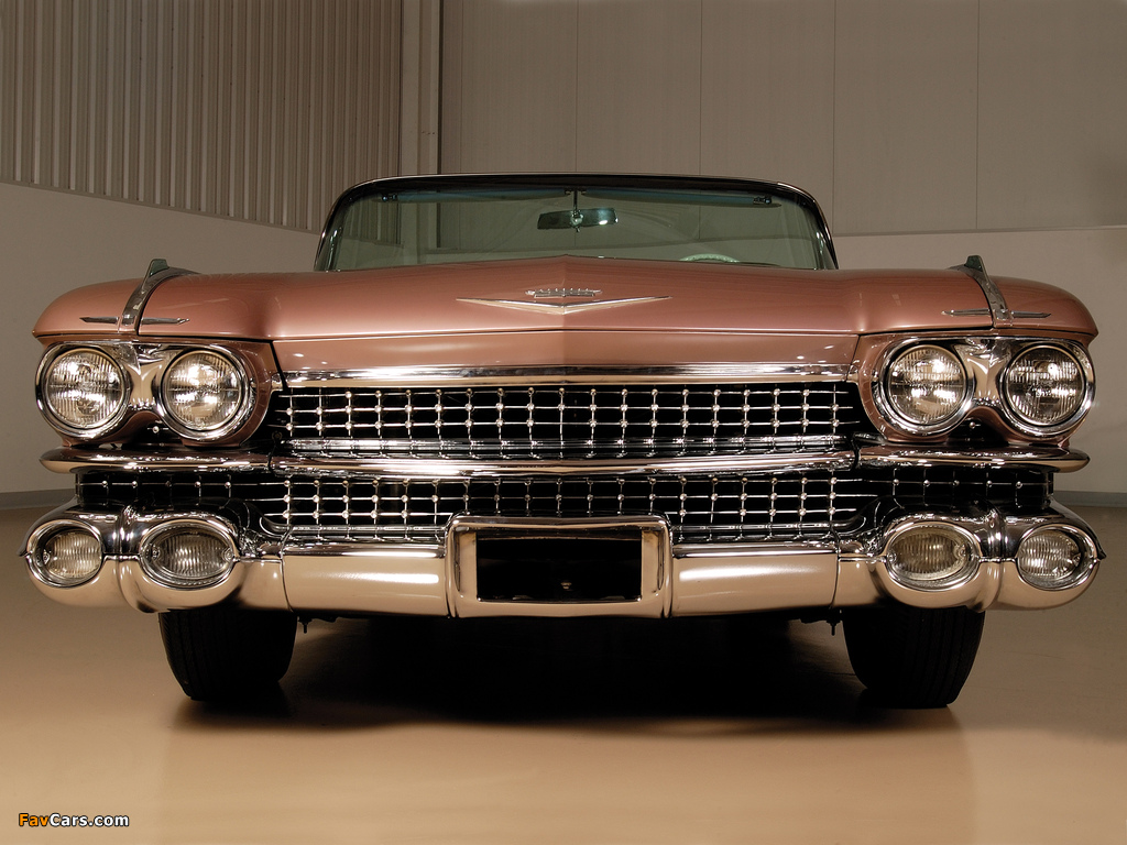 Photos of Cadillac Eldorado Biarritz 1959 (1024 x 768)