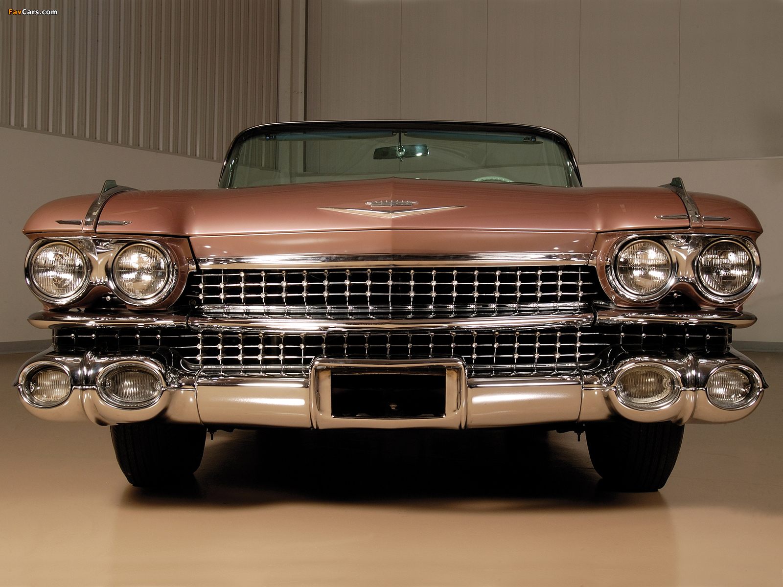 Photos of Cadillac Eldorado Biarritz 1959 (1600 x 1200)