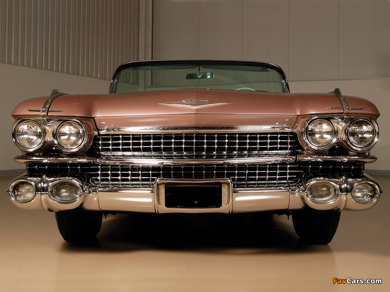 Photos of Cadillac Eldorado Biarritz 1959 (800 x 600)