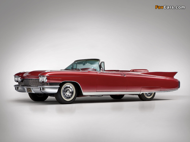 Photos of Cadillac Eldorado Biarritz 1960 (640 x 480)