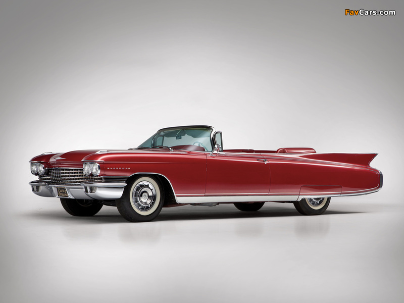 Photos of Cadillac Eldorado Biarritz 1960 (800 x 600)