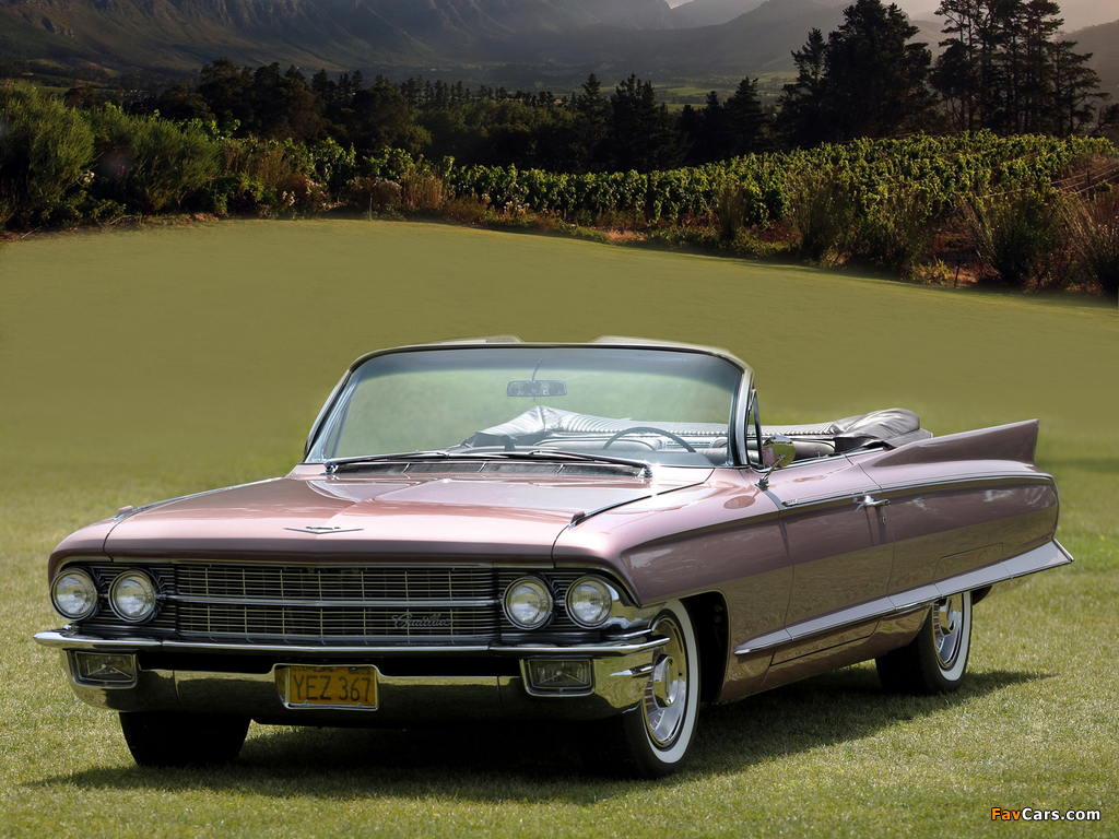 Photos of Cadillac Eldorado 1962 (1024 x 768)