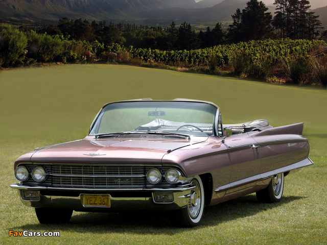 Photos of Cadillac Eldorado 1962 (640 x 480)