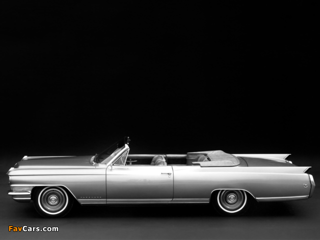 Photos of Cadillac Fleetwood Eldorado Convertible 1964 (640 x 480)