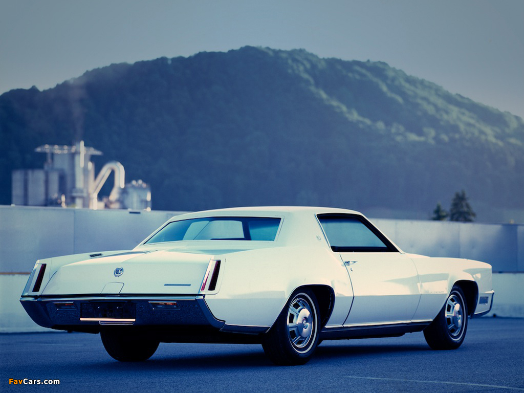 Photos of Cadillac Fleetwood Eldorado 1967 (1024 x 768)