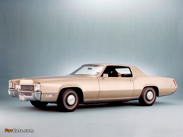 Photos of Cadillac Fleetwood Eldorado 1969 (640 x 480)