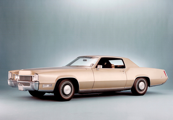 Photos of Cadillac Fleetwood Eldorado 1969