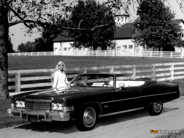 Photos of Cadillac Eldorado Convertible 1974 (640 x 480)