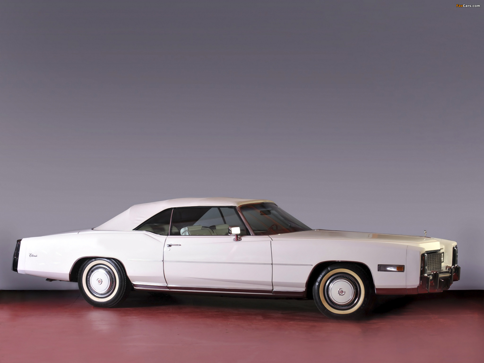 Photos of Cadillac Eldorado Convertible 1976 (2048 x 1536)