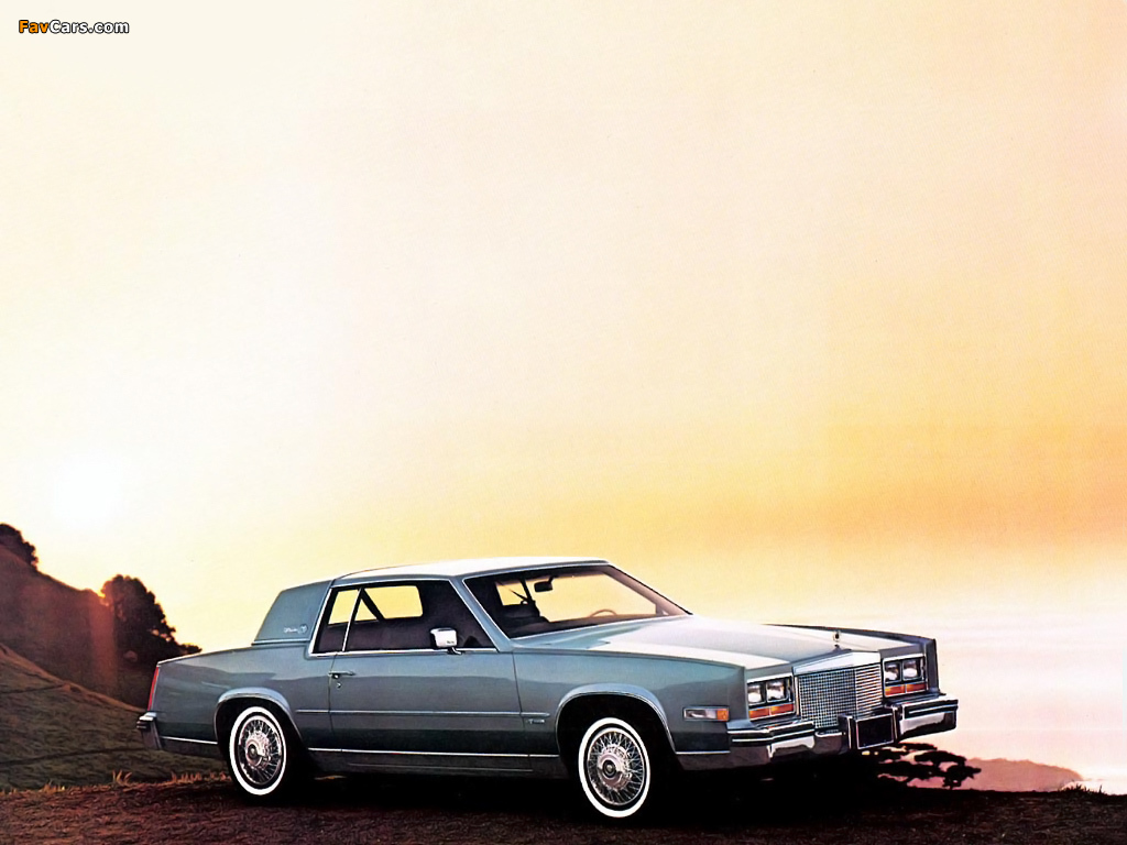 Photos of Cadillac Eldorado 1981 (1024 x 768)