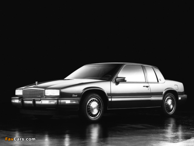 Photos of Cadillac Eldorado 1986–91 (640 x 480)