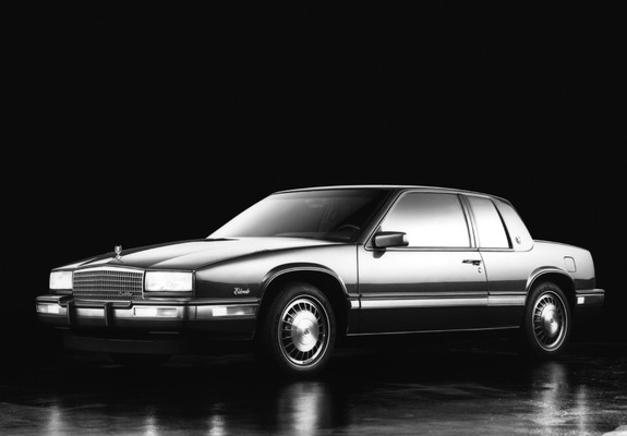Photos of Cadillac Eldorado 1986–91