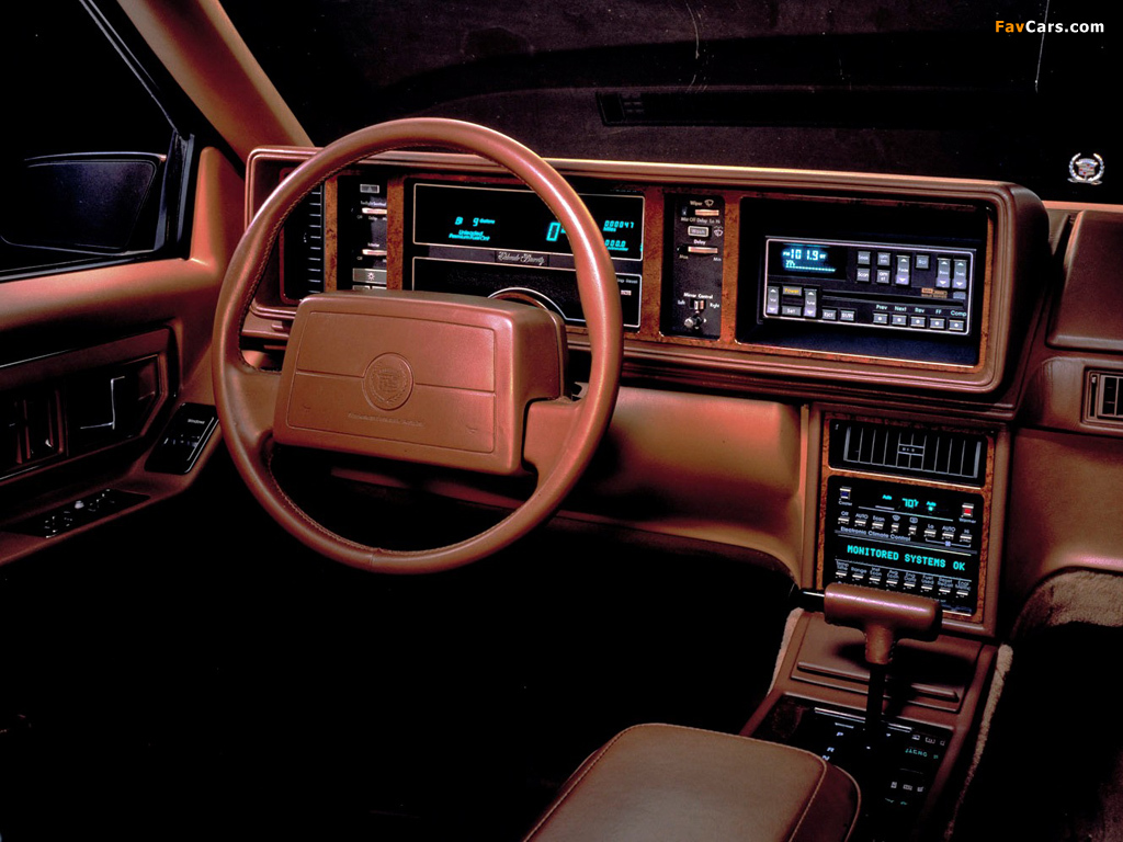 Photos of Cadillac Eldorado Touring Coupe 1990–91 (1024 x 768)