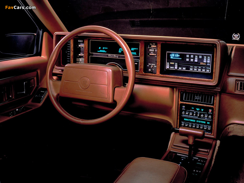 Photos of Cadillac Eldorado Touring Coupe 1990–91 (800 x 600)