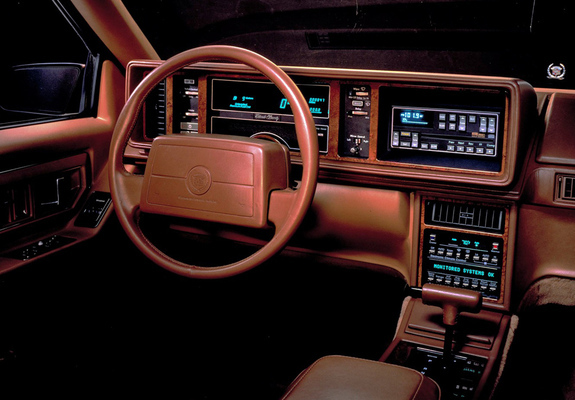 Photos of Cadillac Eldorado Touring Coupe 1990–91