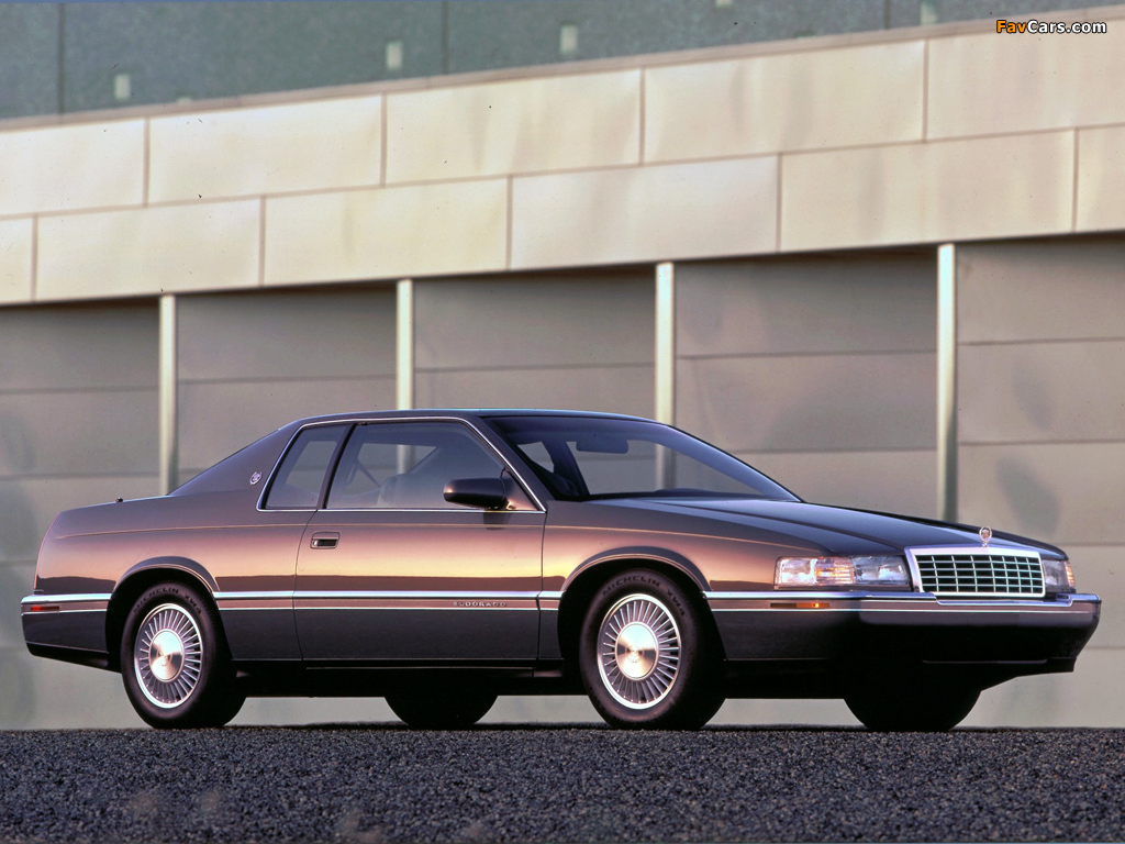 Photos of Cadillac Eldorado 1992–94 (1024 x 768)