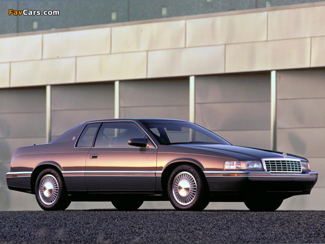 Photos of Cadillac Eldorado 1992–94 (640 x 480)