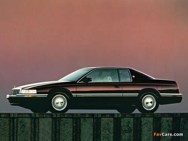 Photos of Cadillac Eldorado 1992–94 (640 x 480)