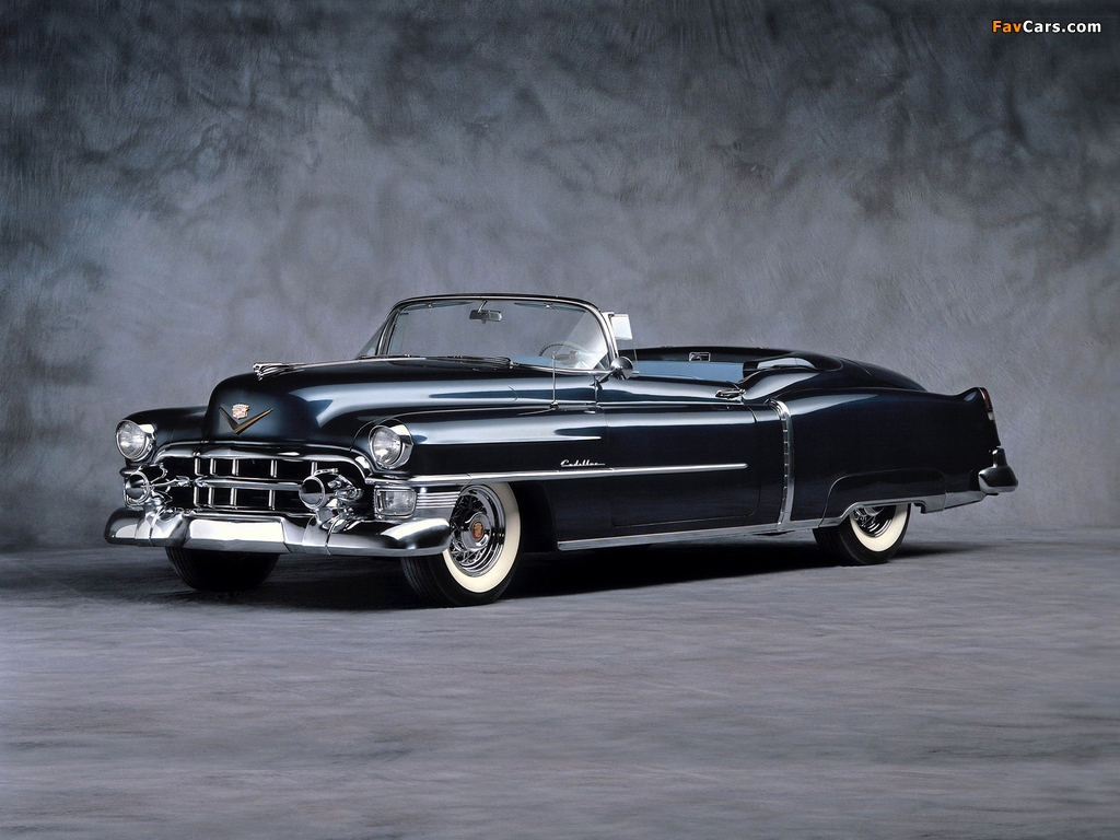 Pictures of Cadillac Eldorado Convertible 1953 (1024 x 768)