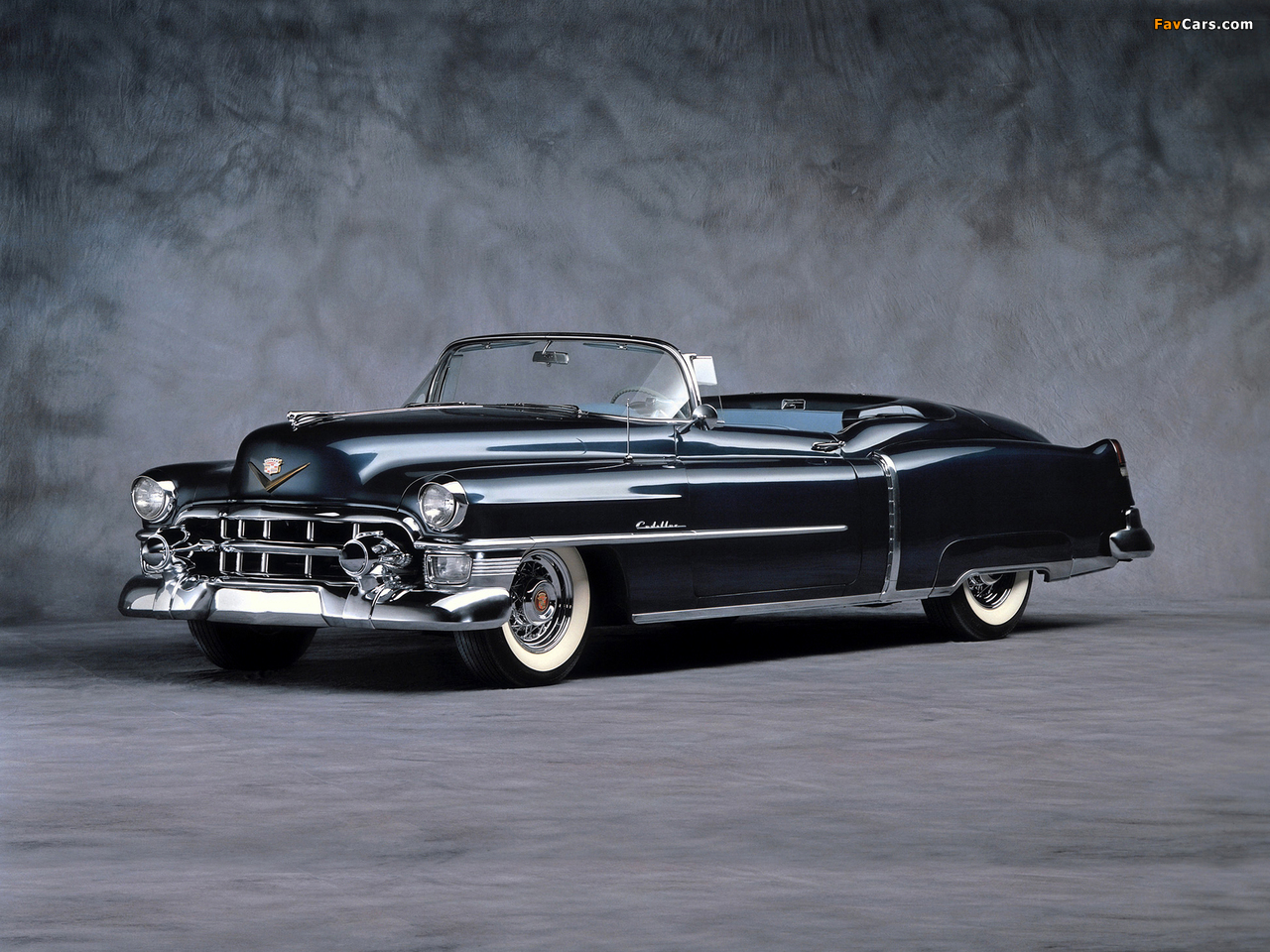 Pictures of Cadillac Eldorado Convertible 1953 (1280 x 960)