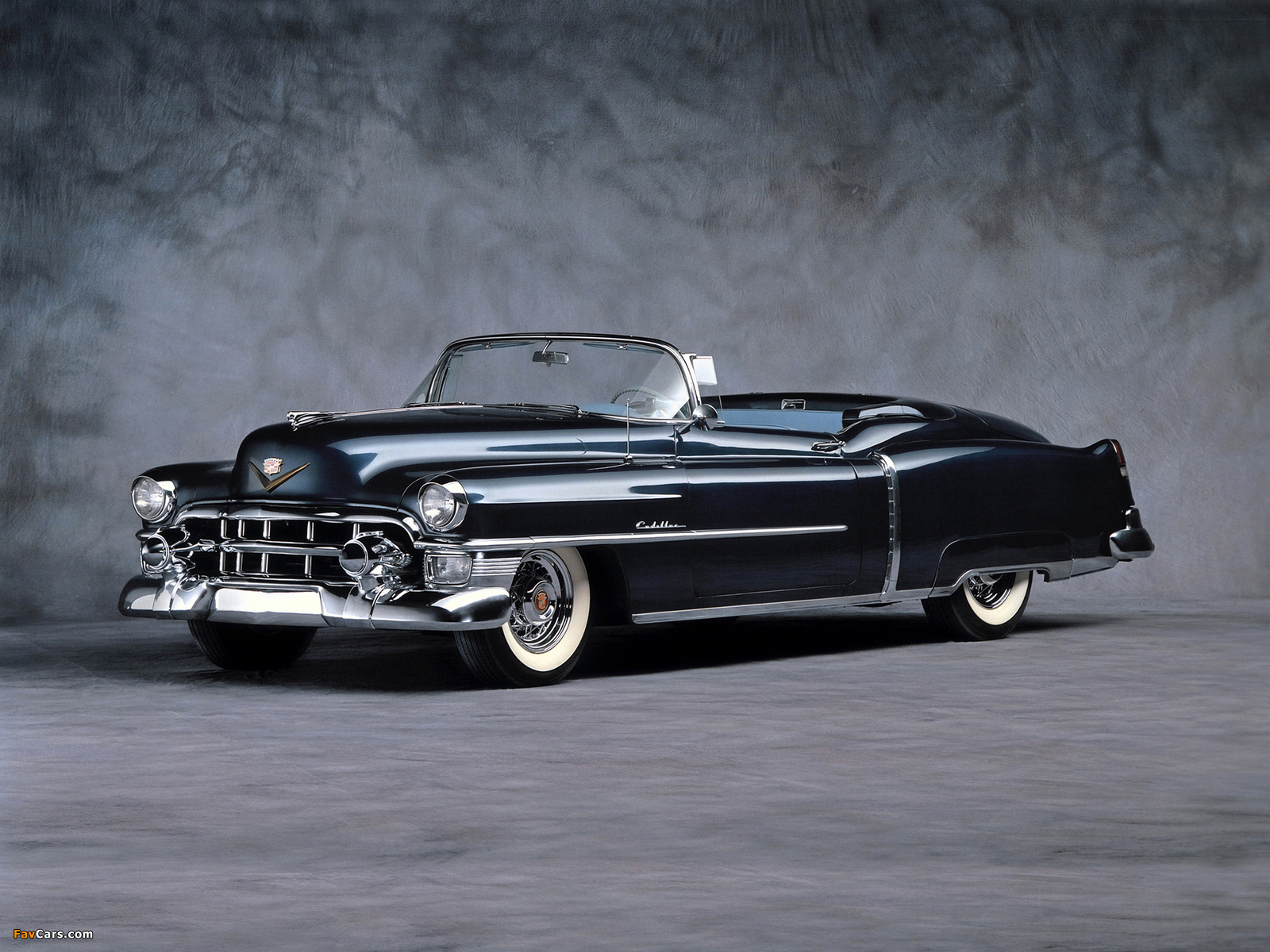 Pictures of Cadillac Eldorado Convertible 1953 (1600 x 1200)