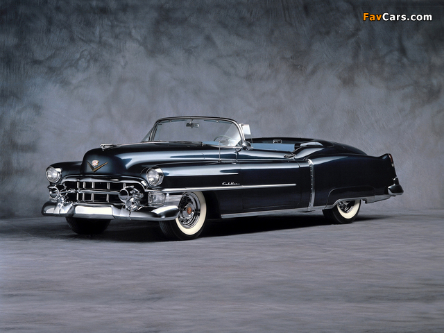 Pictures of Cadillac Eldorado Convertible 1953 (640 x 480)